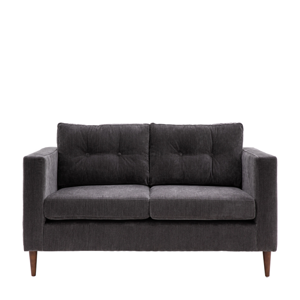 2 Seater Sofa- Chester in Charcoal Grey