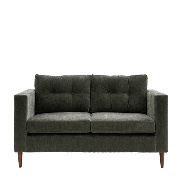 2 Seater Sofa- Chester in Forest Green