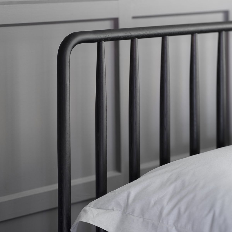Bed- Windsor Spindle- Double- Headboard