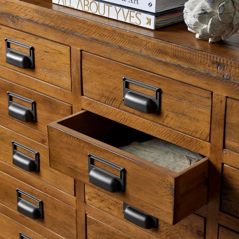 Chest of Drawers- Hill Interiors- The Draftsman- 20 Drawer Merchant- Drawer