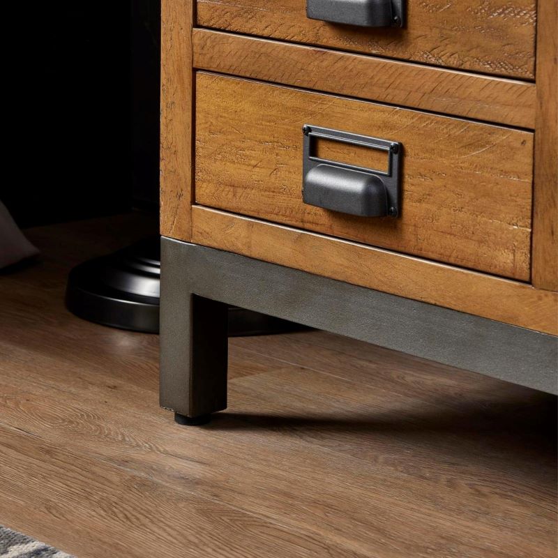 Chest of Drawers- Hill Interiors- The Draftsman- 20 Drawer Merchant- Legs