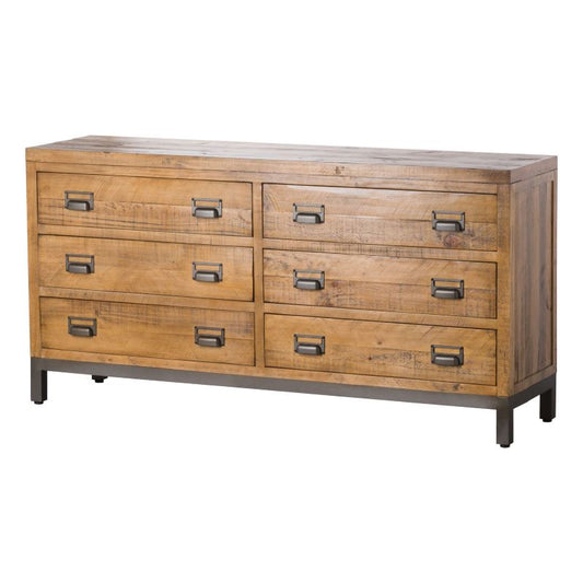 Chest of Drawers- Hill Interiors- The Draftsman- 6 Drawer