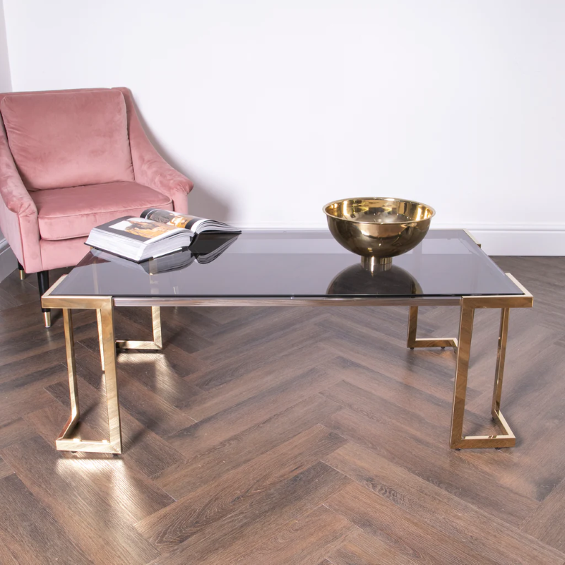Coffee Table- Domus Gold- Lifestyle 