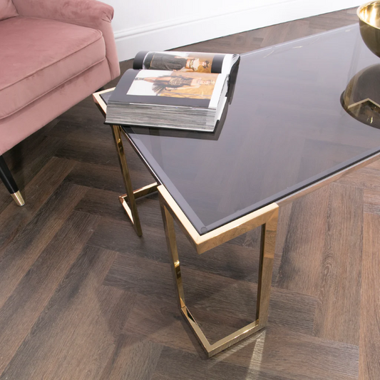 Coffee Table- Domus Gold- Lifestyle 2