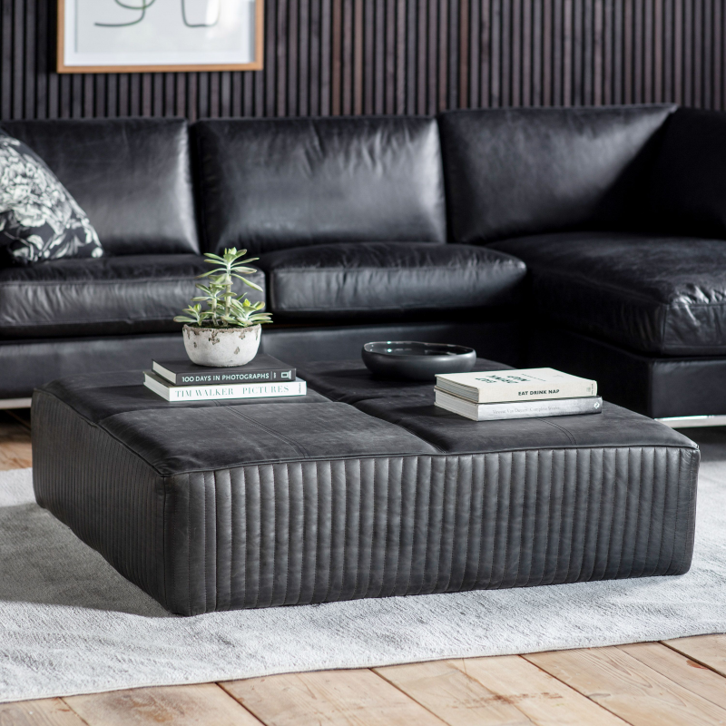 Coffee Table- Loft in Black- Lifestyle
