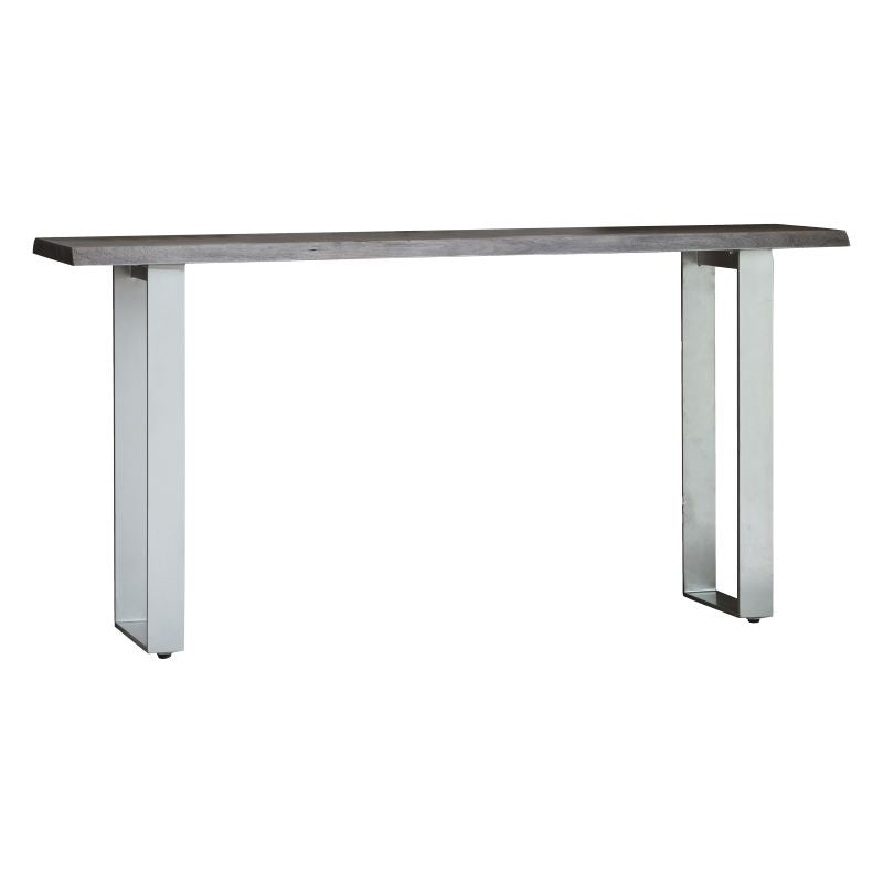 Console Table- Huntington- Grey- Angle
