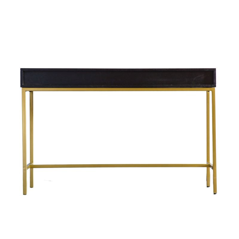Console Table- Ripple 2 Drawer- Side-Back