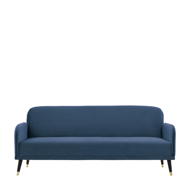 Dorchester Sofa Bed in Cyan- Front