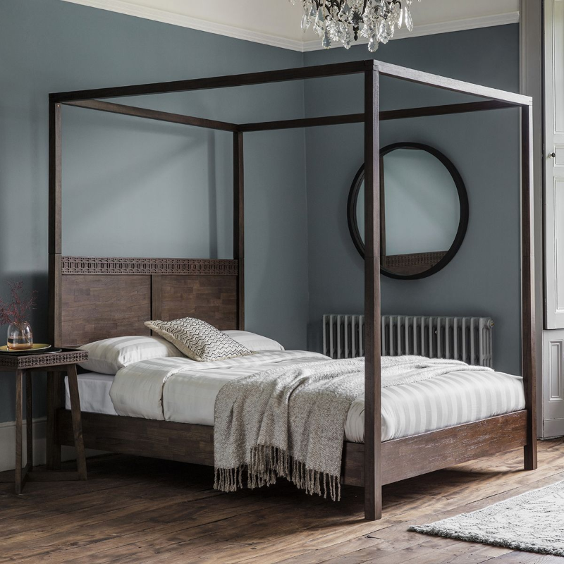 Four Poster Bed- Bodel- Lifestyle