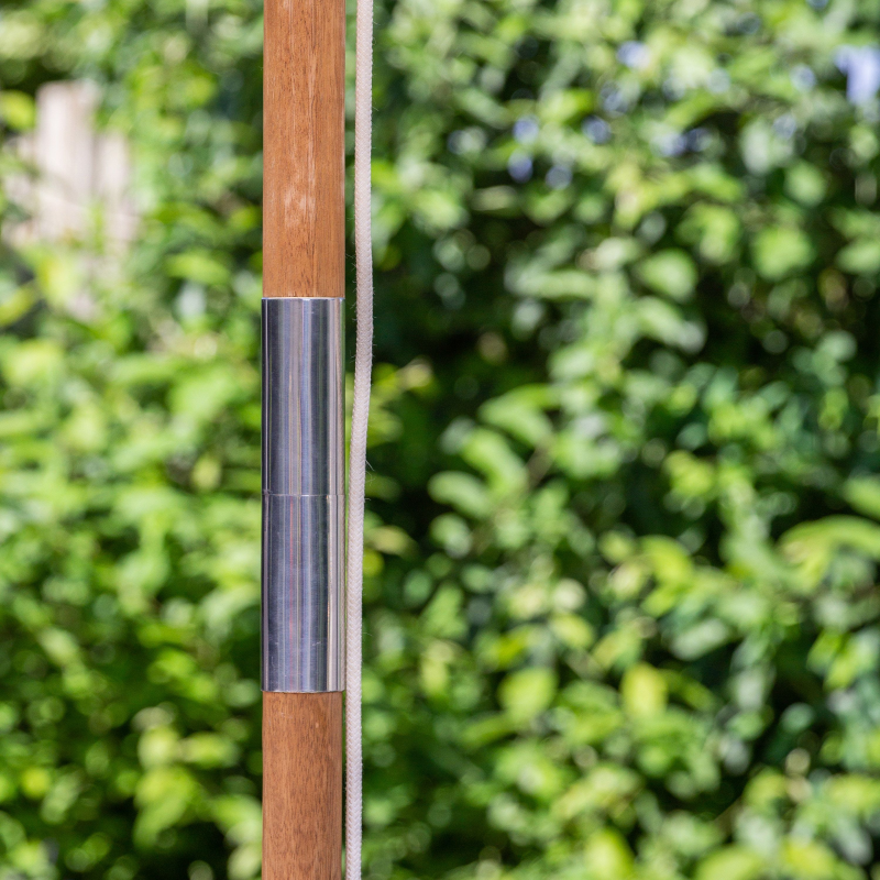 Garden Umbrella- Leaf- Pole