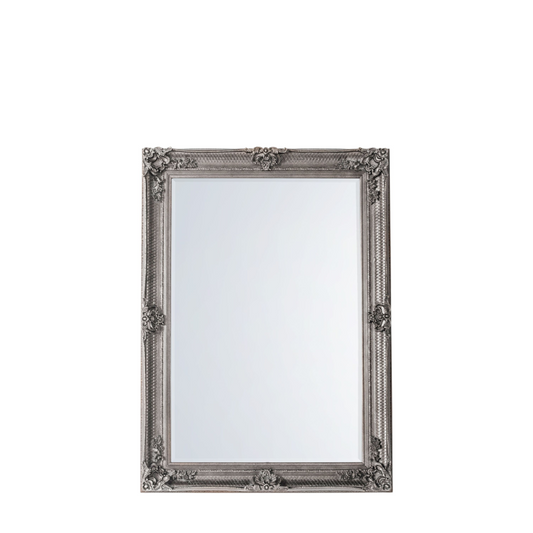 Mae Mirror- Silver- Small