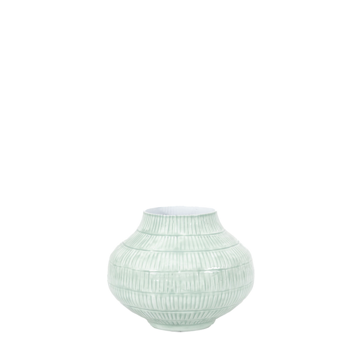 Mellow Vase in Sage- Small