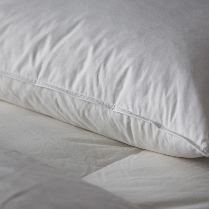 Pillow- Anti Allergy- CG Linens- Lifestyle- Close