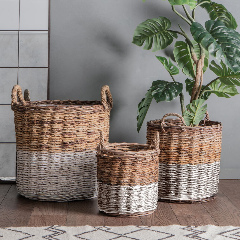 Storage Basket- Set of 3- Wilf- Lifestyle