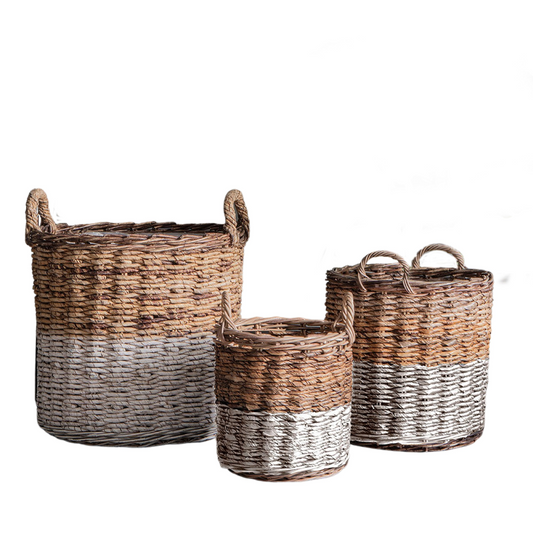Storage Basket- Set of 3- Wilf