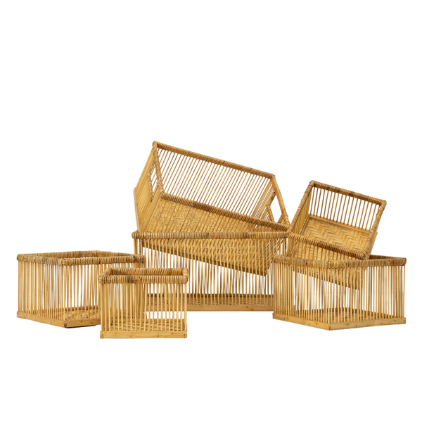 Storage Basket- Set of 6- Spa