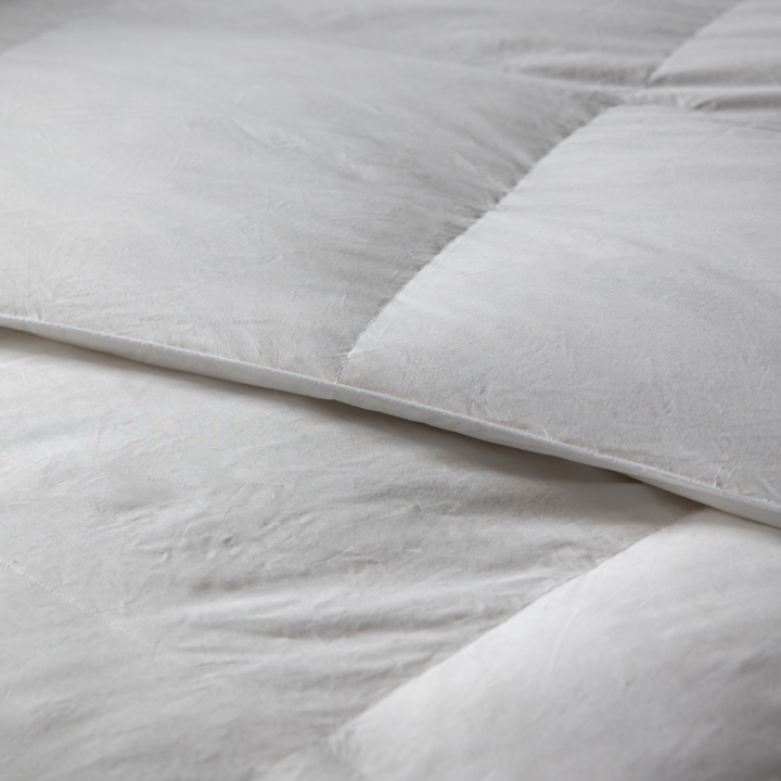 Super King Duvet- Goose Feather and Down- CG Linens- Lifestyle- Close
