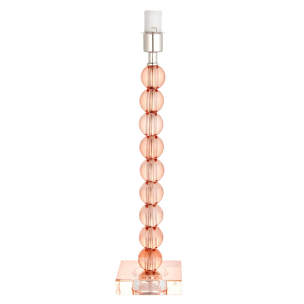 Table Lamp-Oriel in Pink Blush