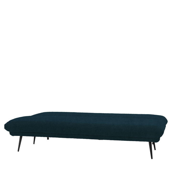 Tranquil Sofa Bed in Cyan- Flat