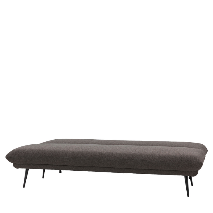 Tranquil Sofa Bed in Dark Grey- Flat