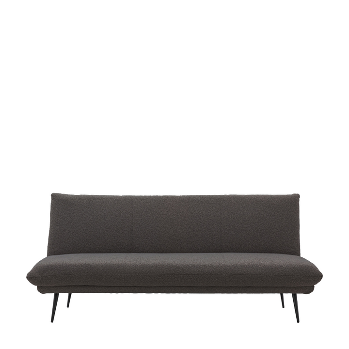Tranquil Sofa Bed in Dark Grey- Front