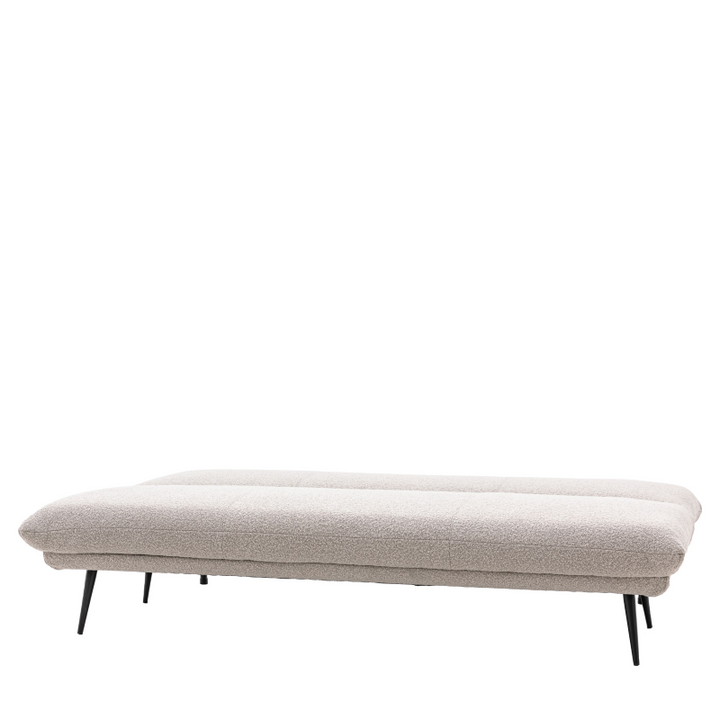 Tranquil Sofa Bed in Light Grey- Flat