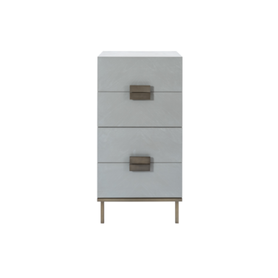 Lilly Tallboy Chest of Drawers- Front