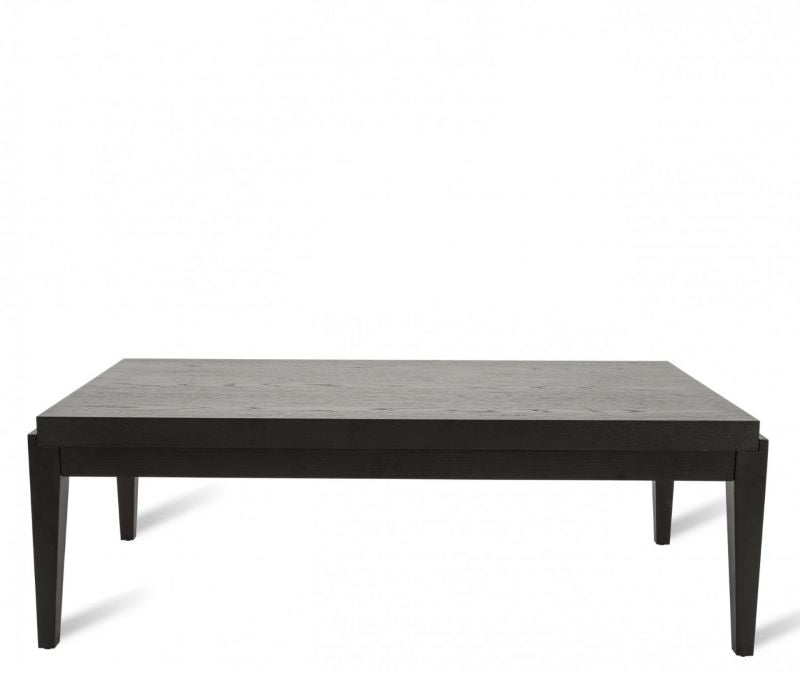 Peony Coffee Table- Wenge (Black Stained Oak)