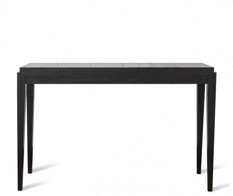 Peony Console Table- Wenge (Black Stained Oak)